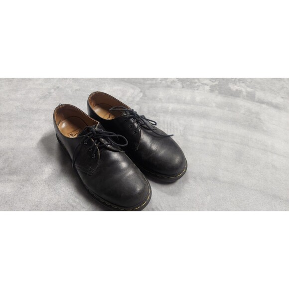 Dr. Doc Martens 21084 1461 Bex Black Leather Oxford Shoes UK 7 US
